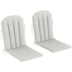 Colours & Sets – Light Grey, Set of 2