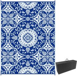 Colors – Blue and White Floral