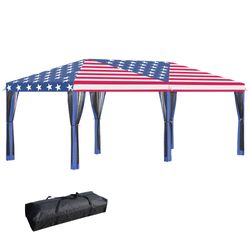 Color – American Flag Print