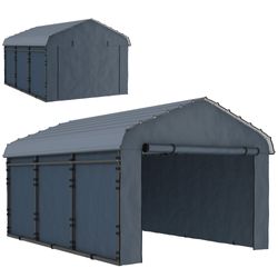 Size – 10' x 15' x 8'