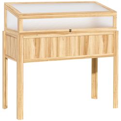 Natural wood finish