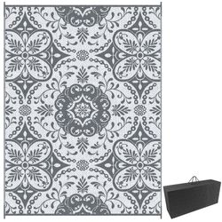 Colors – Gray and White Floral