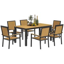 Color – Natural wood finish