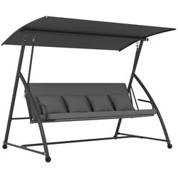 Size – 85.75" L x 47.25" W x 66.1" H