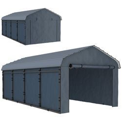 12' x 20' x 8.5'
