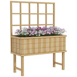 Natural wood finish