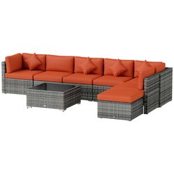 Orange/Grey