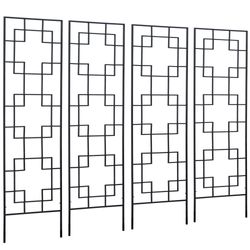 Size – 21.75" W x 72" H