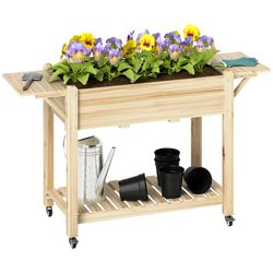 Color – Natural wood finish