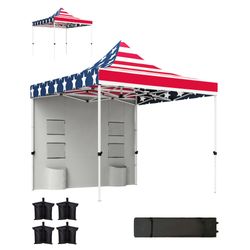 Colors – American Flag Print