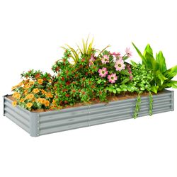 Size – 8 x 4 x 1 FT