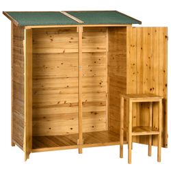 Natural wood finish