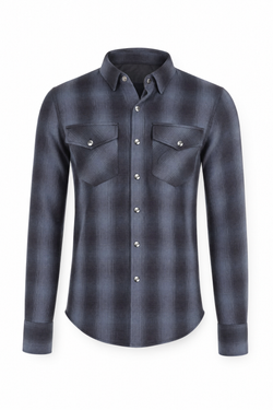 Color – Grey Check