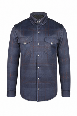 Color – Orange Dark Plaid