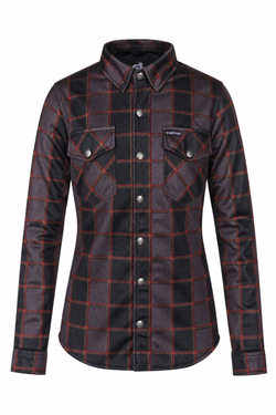 Color – Dark Grey & Red
