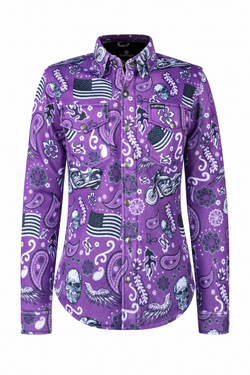 Color – Paisley Rebel Purple