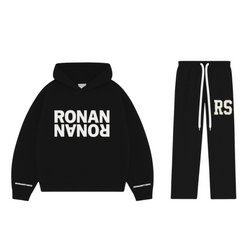 RS HOODIE SET – BLACK