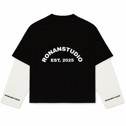 Double sleeve – Black & White