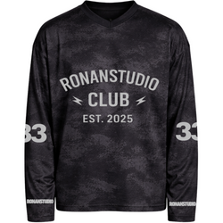 CLUB JERSEY – BLACK