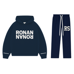 RS HOODIE SET – NAVY