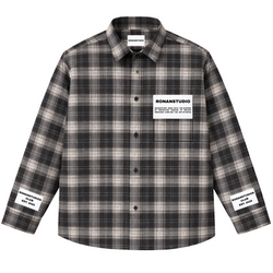 FLANNEL – BLACK X GREY