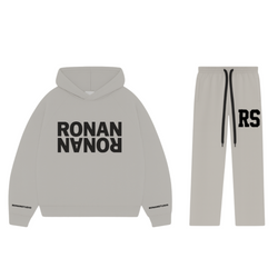 RS HOODIE SET – DUSTY GREY