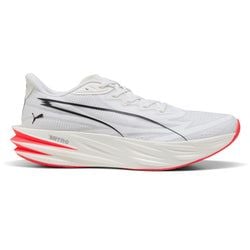 Colour – PUMA White / Ultra Red / PUMA Silver