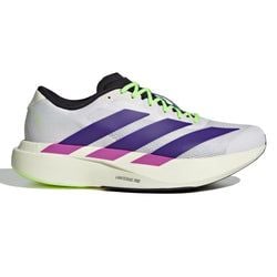 Cloud White / Collegiate Purple / Lime Burst