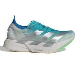 Hi-Res Aqua / Matte Silver / Grey One