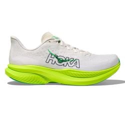 White / Neon Lime