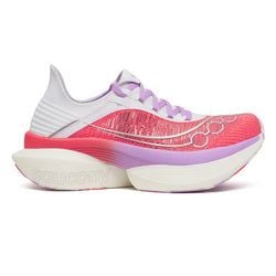 Coral / White