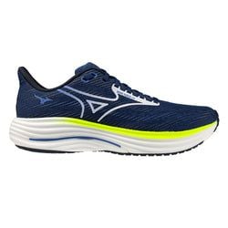 Colour – Estate Blue / White / Lightning Yellow