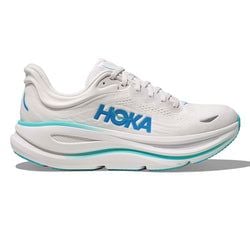 White / Hoka Blue