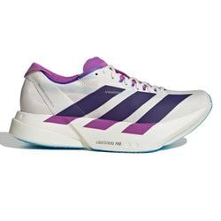Core White / Collegiate Purple / Semi Blue Burst