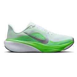 Colour – White / Metallic Silver / Green Strike