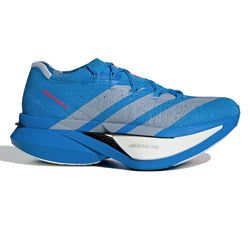 Solar Blue / Silver Metallic / Lucid Red