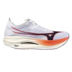 White / Baritone Blue / Fiery Coral