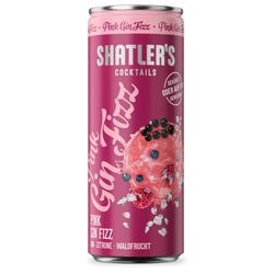 Ausführung – Pink Gin Fizz