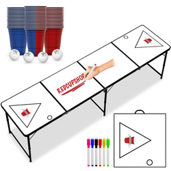 Ausführung – Tisch ink. Becher