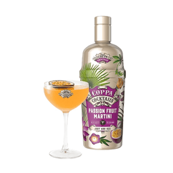 Ausführung – Passion Fruit Martini