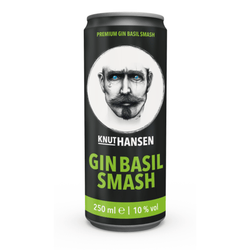 Ausführung – Gin Basil Smash