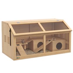 Color – Natural wood finish
