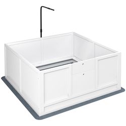 Size – 41" x 39.25" x 19.75"