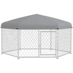 Size – 6.9' x 6.1' x 4.9'