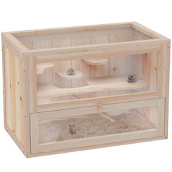 Natural wood finish