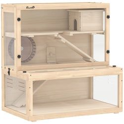 Color – Natural wood finish