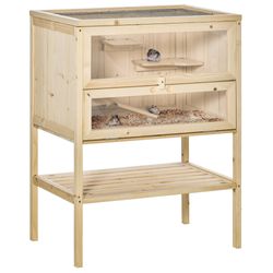 Natural wood finish