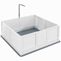 Size – 48.75" x 47.25" x 19.75"