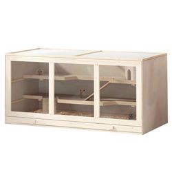 Natural wood finish