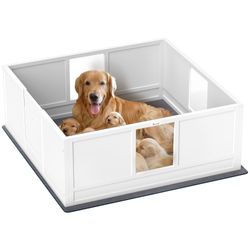 Size – 124L x 120W x 48Hcm